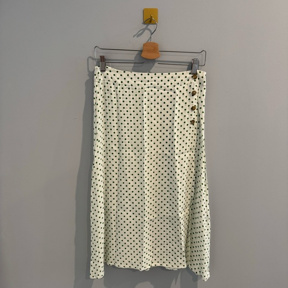 NWT Faithfull The Brand Racquel Skirt in Lula Dot Print, Size 6 - Picture 5 of 13